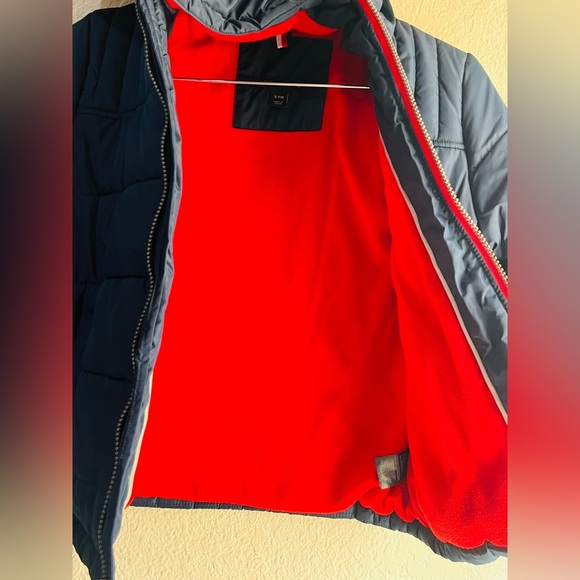 Tommy Hilfiger kids Boys Jacket Size small 7/8 - Picture 8 of 9